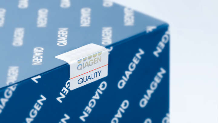General, QIAGEN Kit box