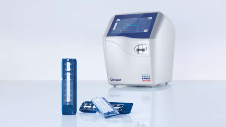QIAxpert, IAS, Automation, nucleic acid samples