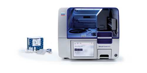 QIAcube Connect, instrument