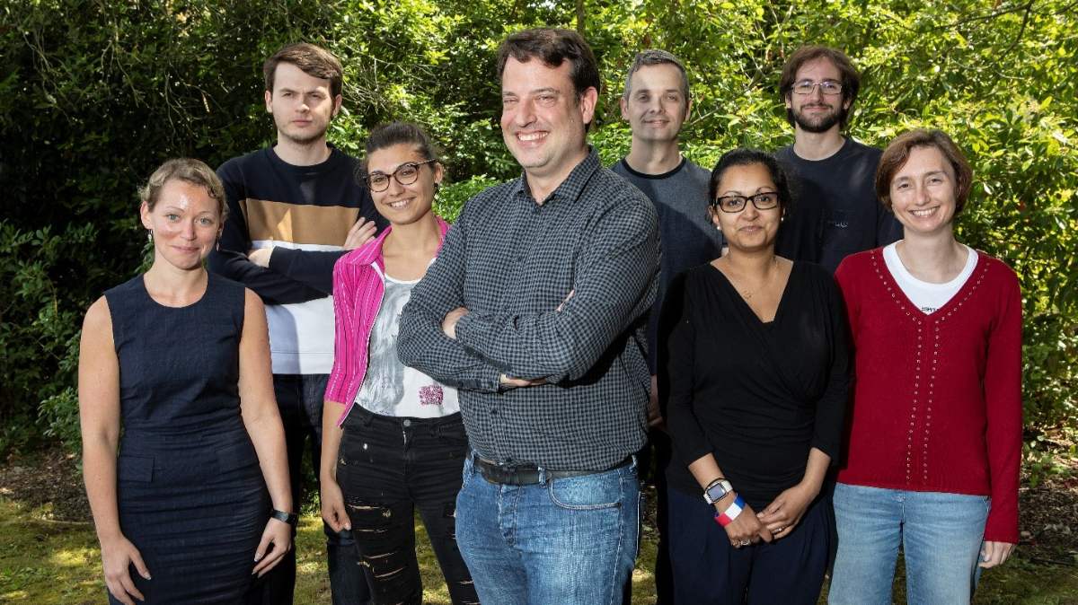 Dr. Jörg Tost with his team