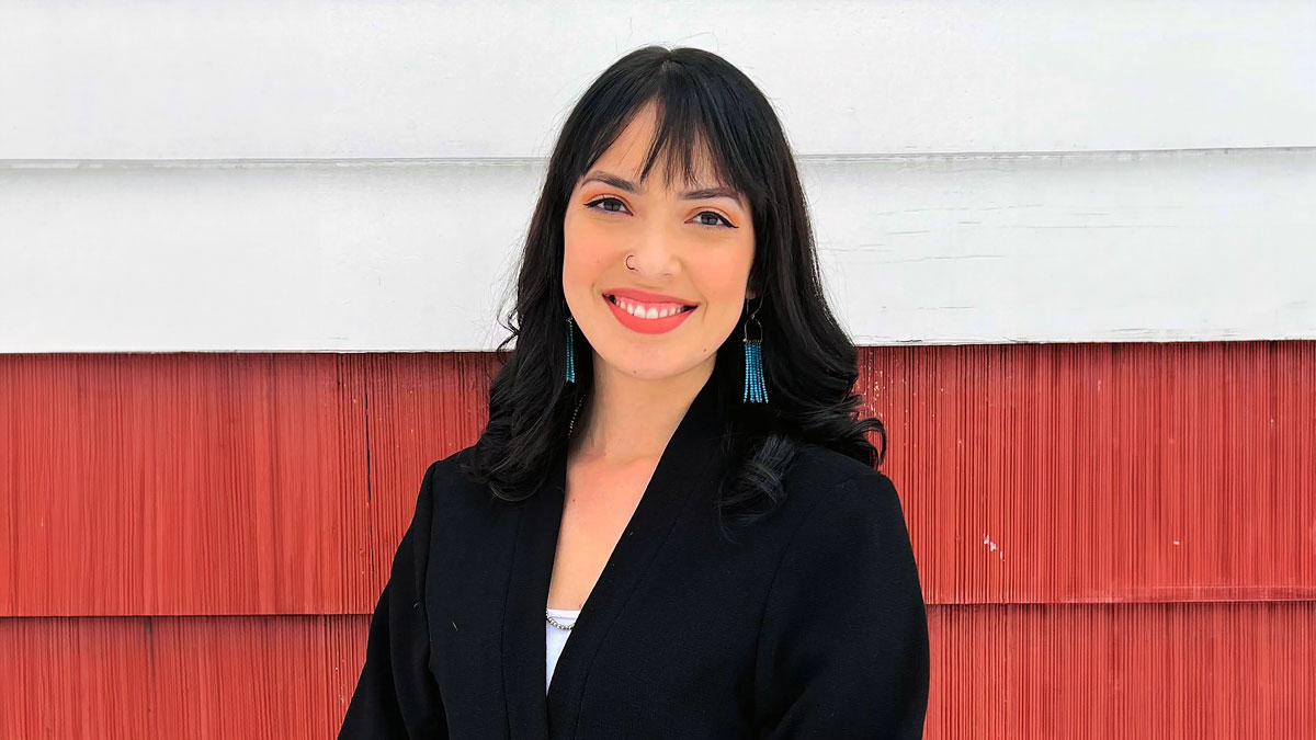 HID Human ID and Forensics, Young Investigator Award 2022 finalist Haley Omeasoo, Caucasian, Customer, Female, Labworker, Scientist