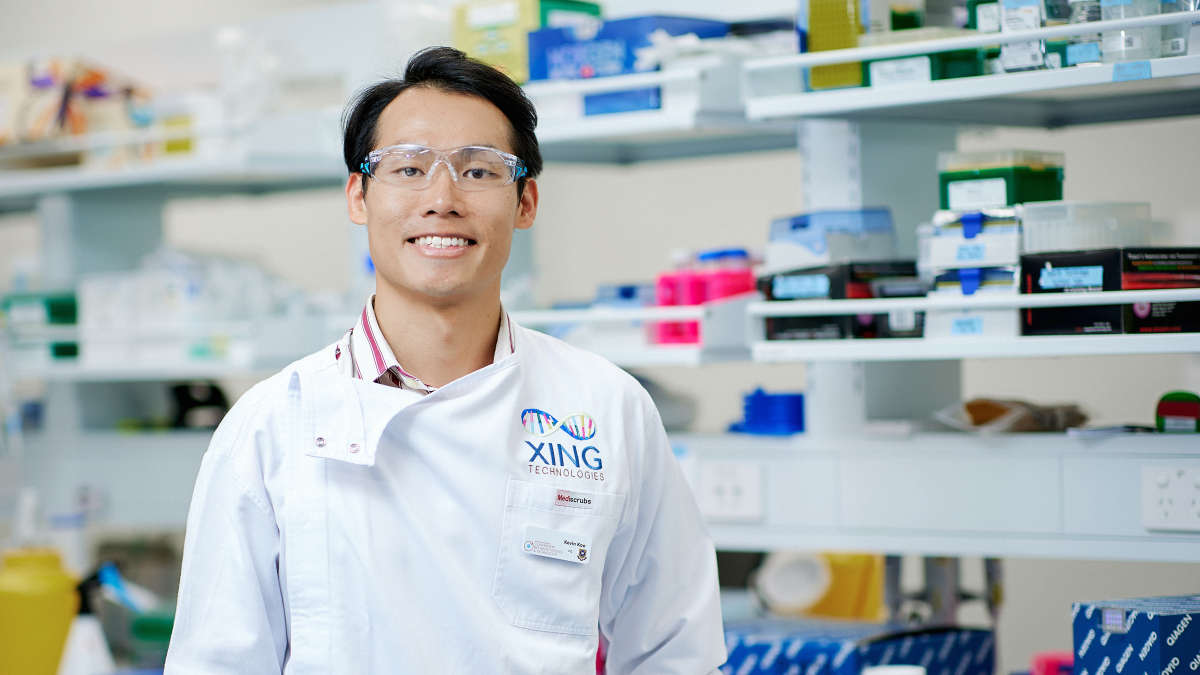 XINGTechnologies, Kevin Koo