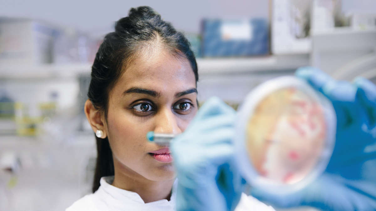 Microbial profiling teaser image