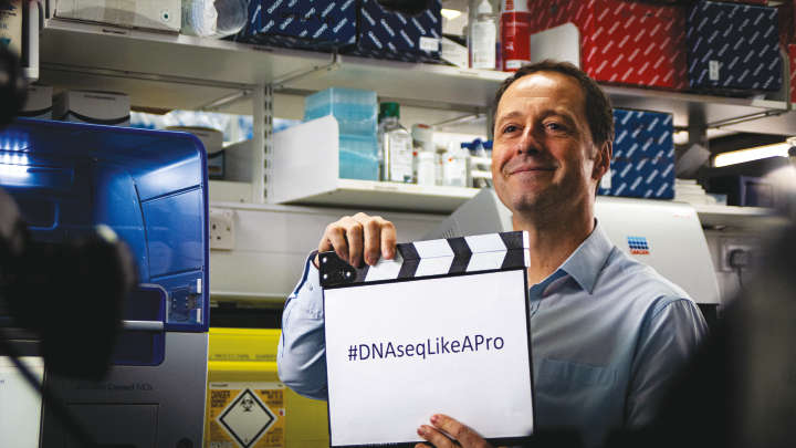 QIAseq, QIAseq Targeted DNA Pro, Barnaby Clark, Kings College, DNA-seq