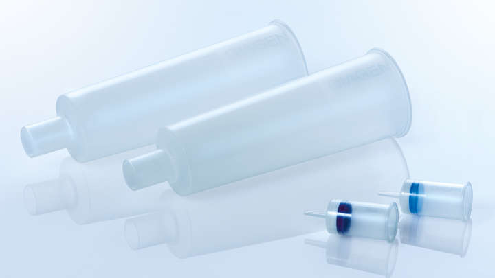 Plasmid DNA purification CompactPrep Mega/giga columns with extender