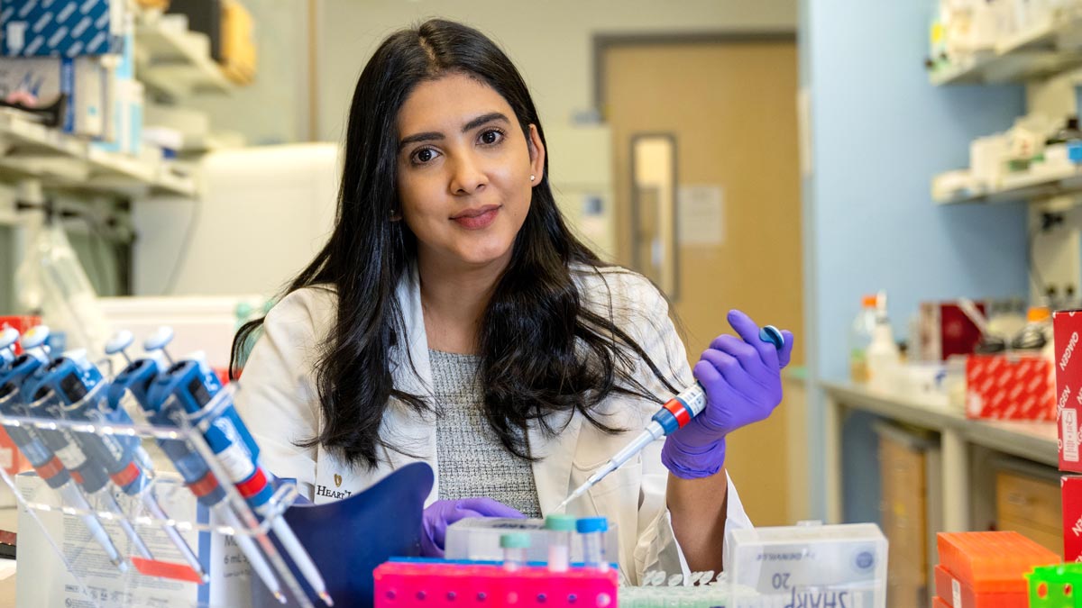 Scientist in the laboratory