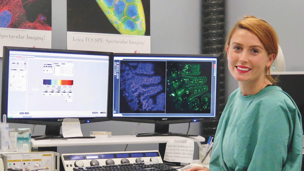 Microbiome Award Winner, Hannah Rose Wardill