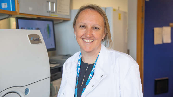 Customer Story TB/LIASON - Kerstin Harding smiling