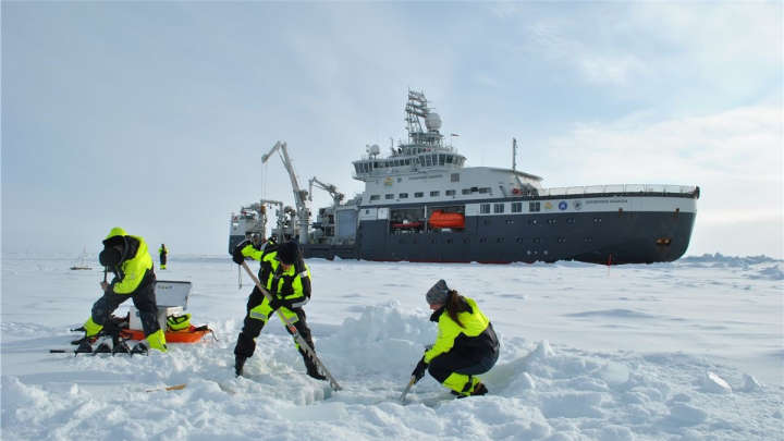 arctic, microbiom, hero story, Stefen Thiele