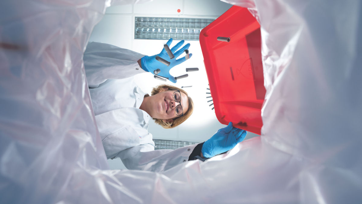 Let's make science more sustainable. Together. 